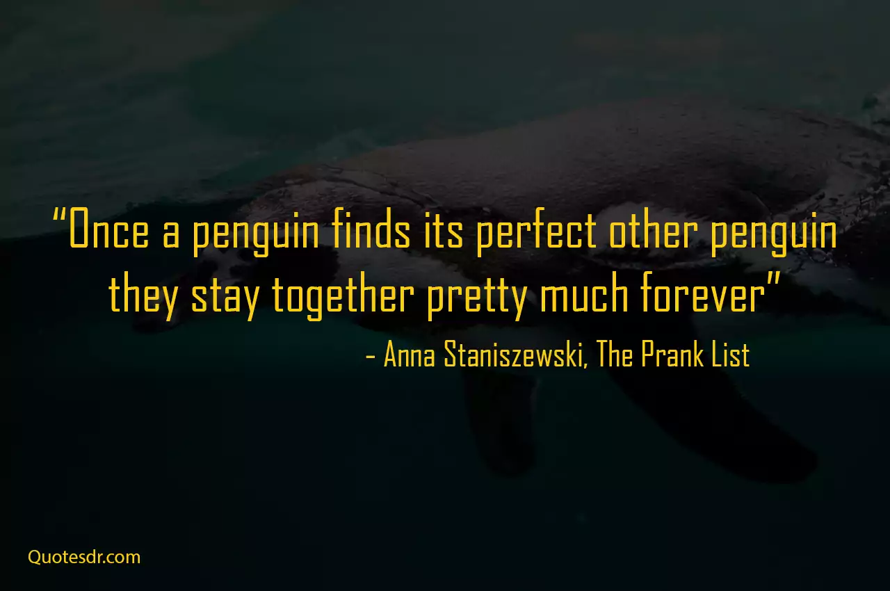 Penguin Quotes Instagram