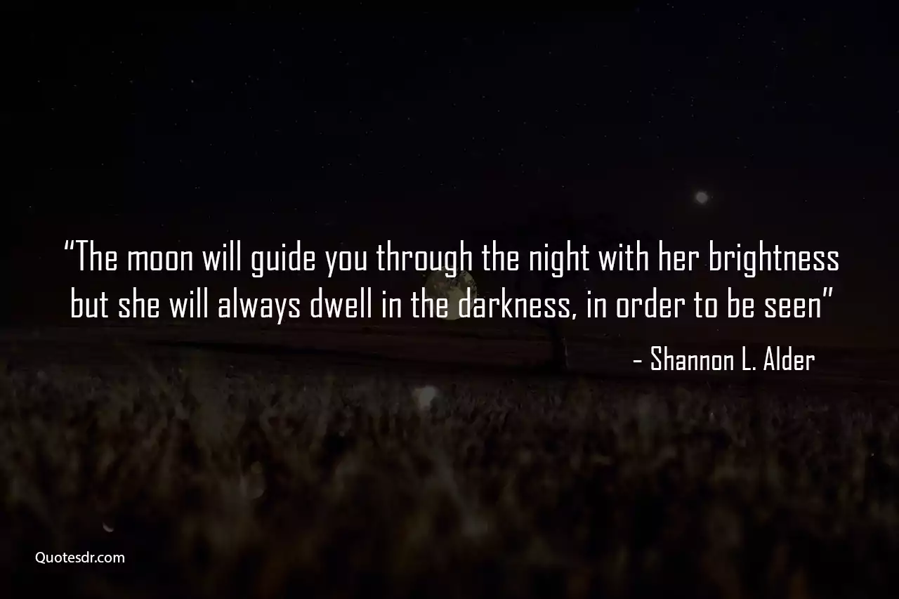 Light in Darkness Quotes