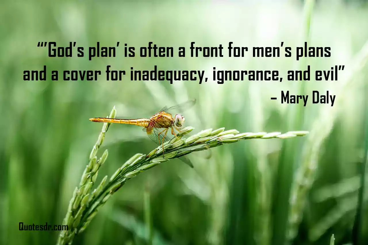 Quotes About Believing in God’s Plan
