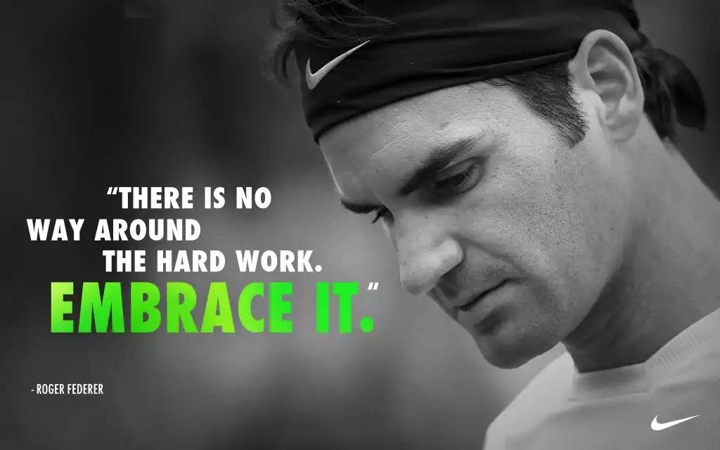 Roger Federer Motivational Quotes