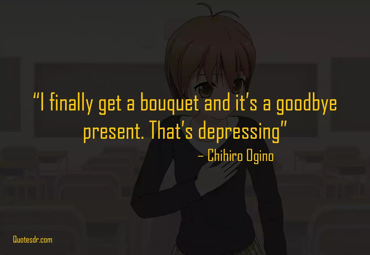 Short Sad Anime Quotes