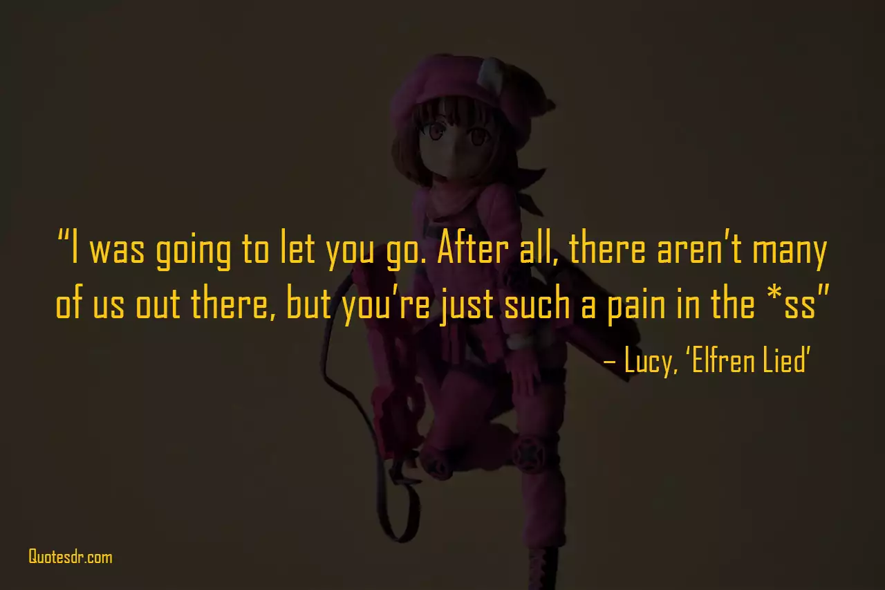 Dark Anime Quotes about Life