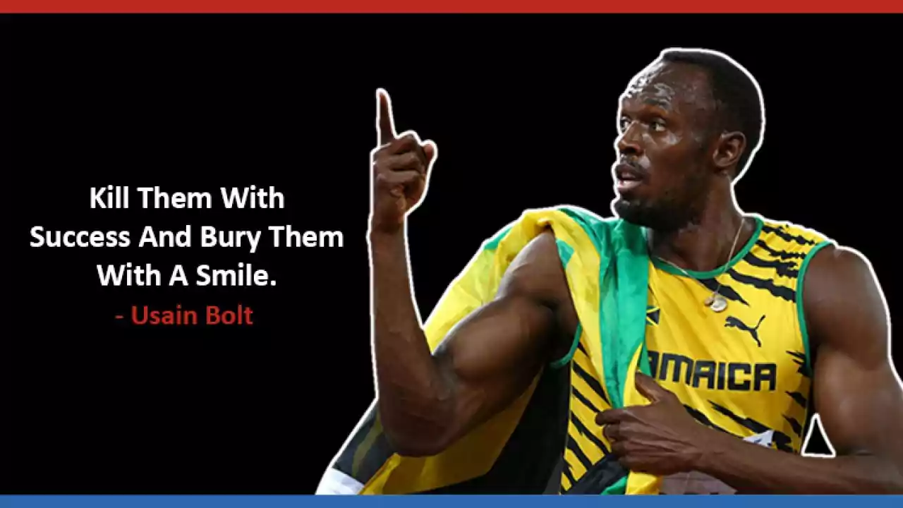 Usain Bolt Quotes About Success