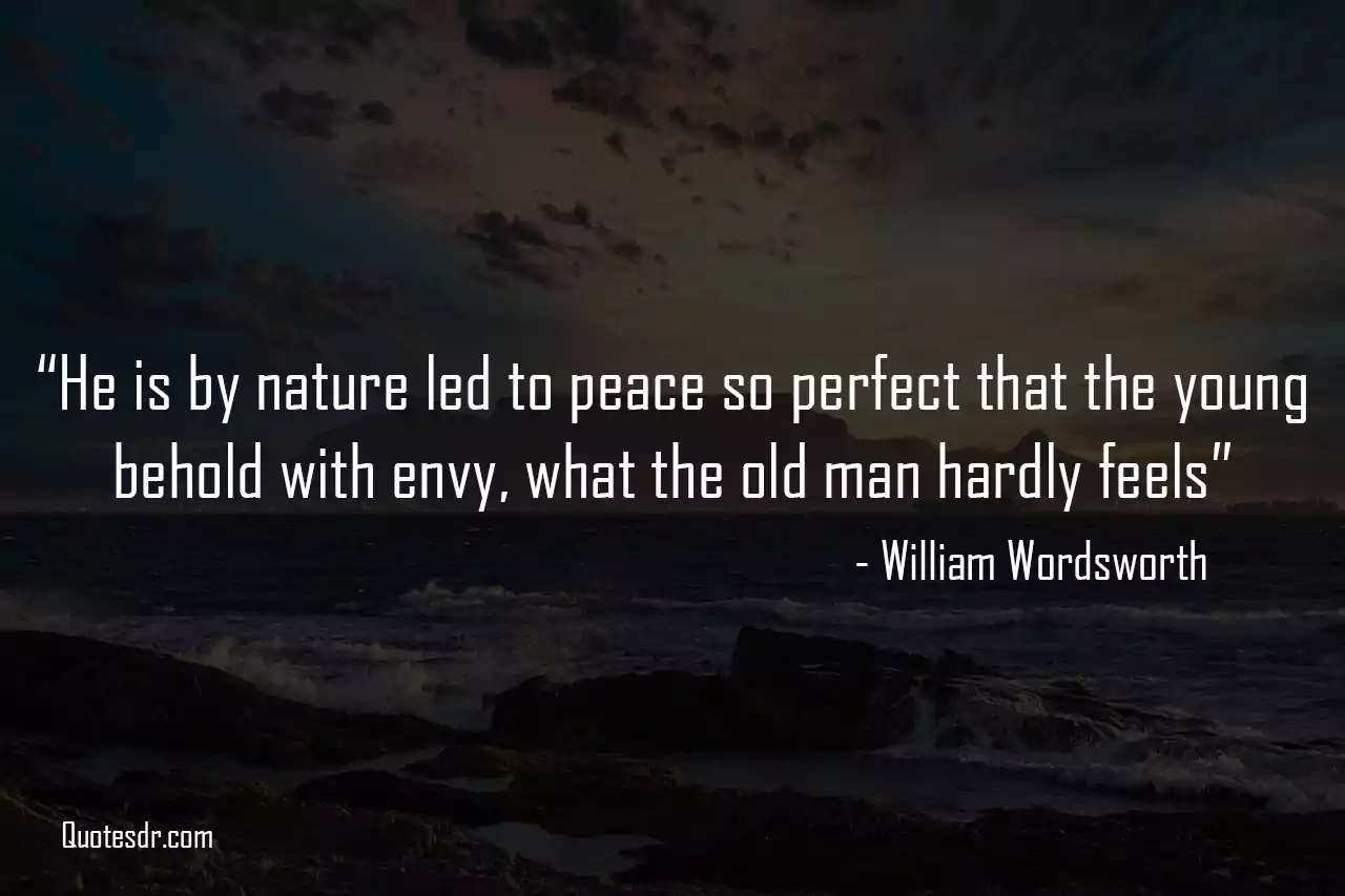 Wordsworth Quotes on Death
