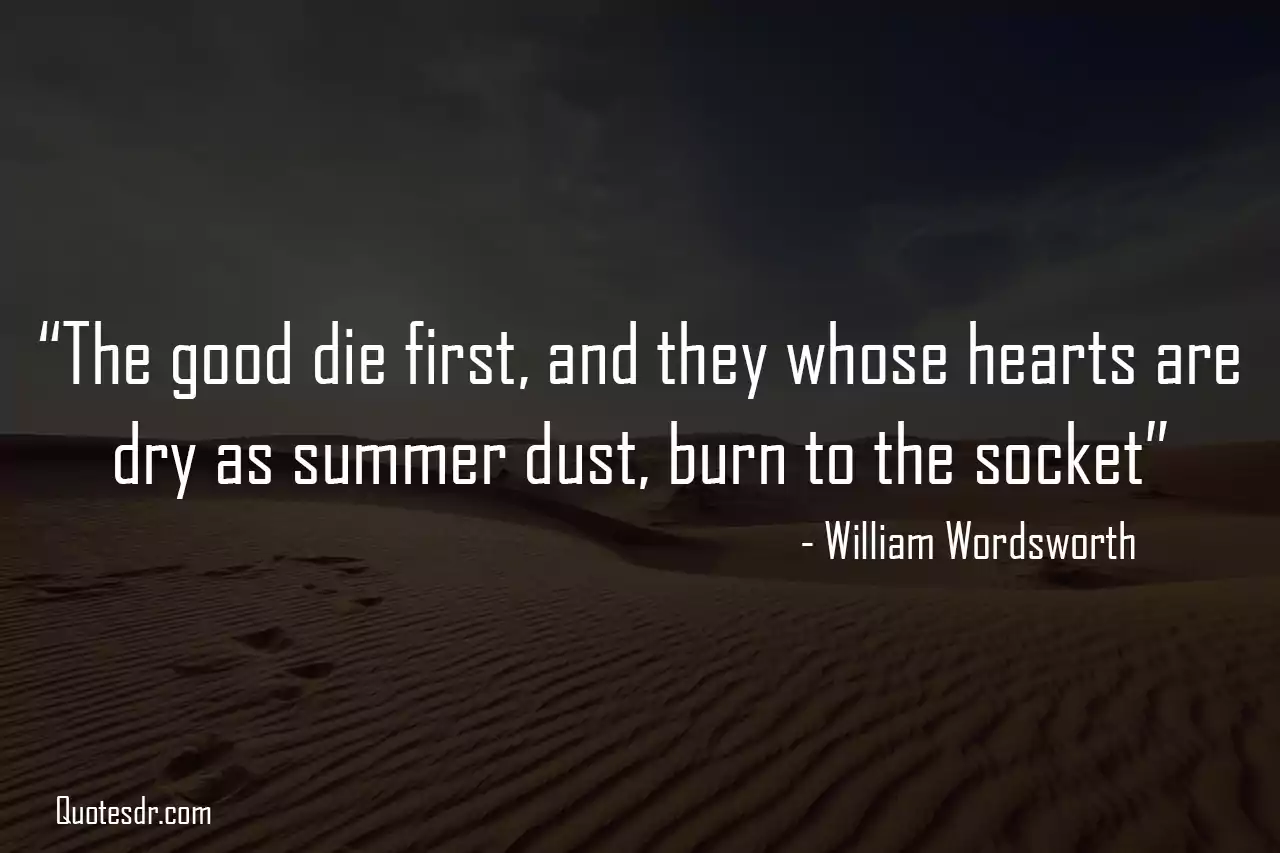 William Wordsworth Quotes on Love