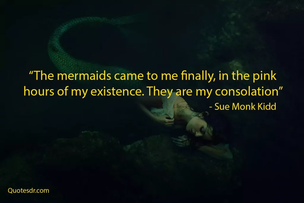 Be a Mermaid Quote