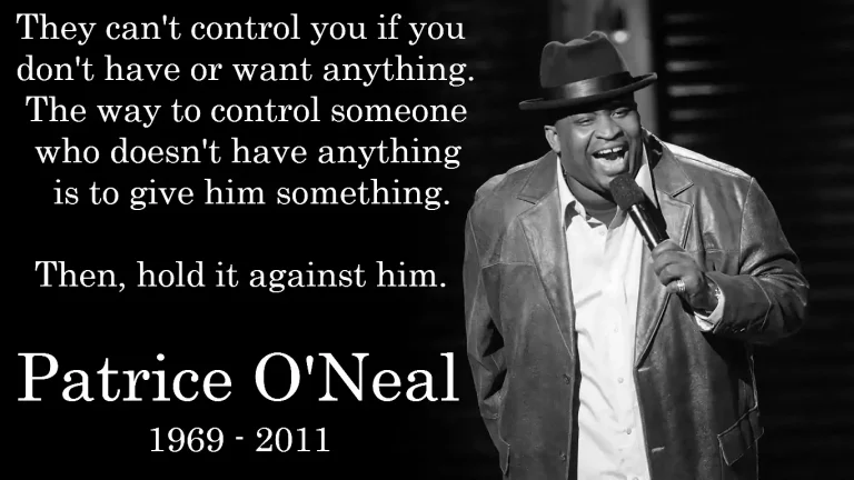 What You Can Learn from Famous Patrice O’Neal Quotes