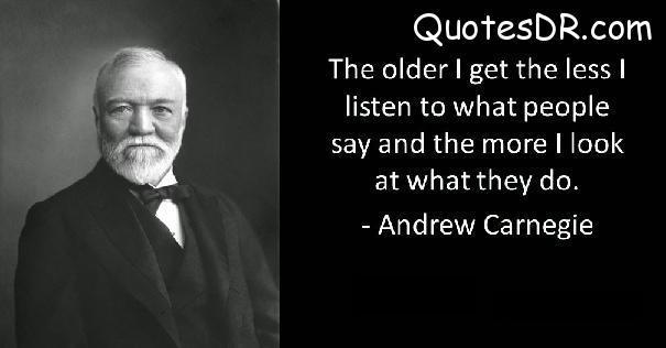Andrew Carnegie Quotes on Libraries