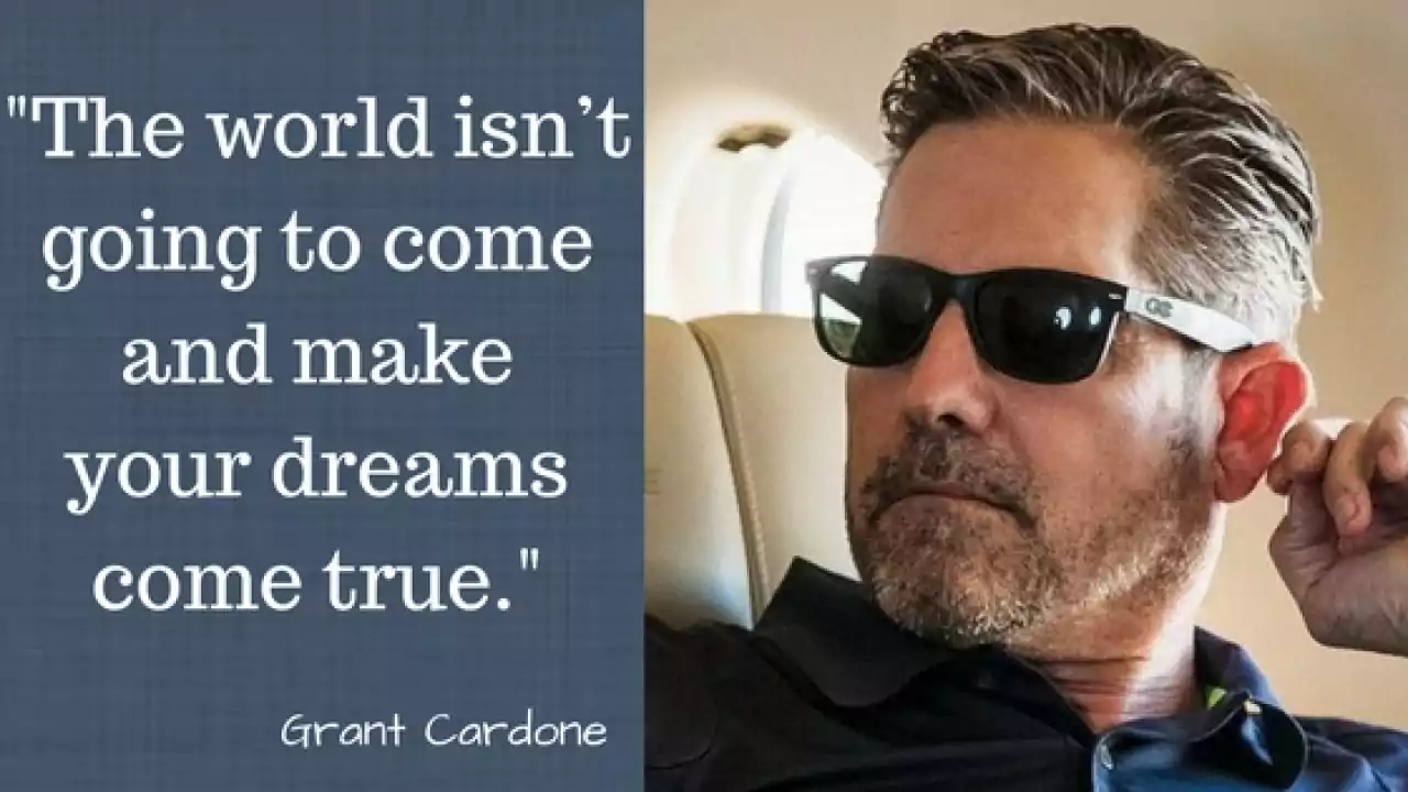 10x Rule Grant Cardone Quotes
