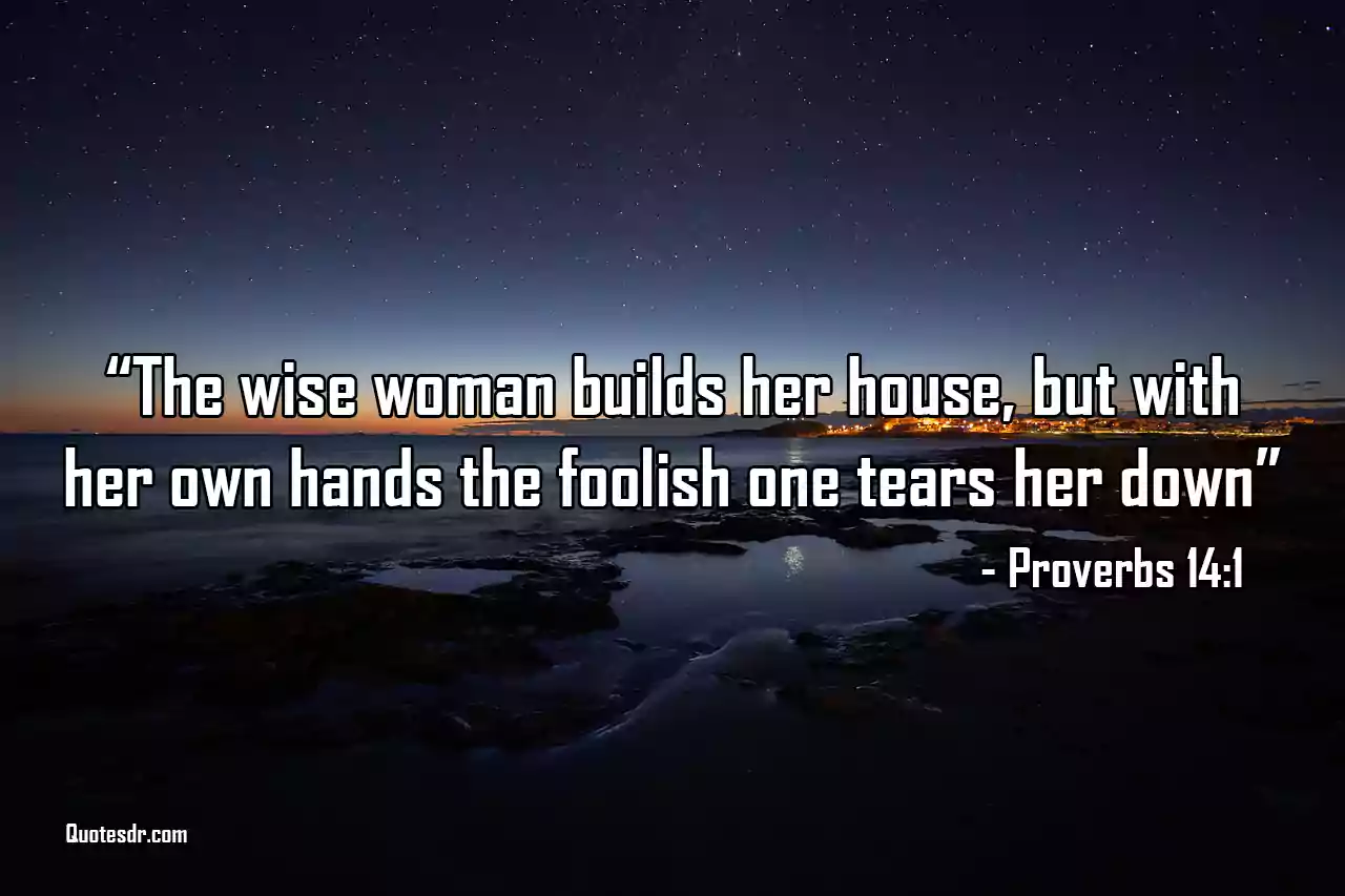 Inspirational Bible Quotes for Women