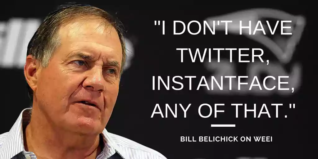 33 Best Bill Belichick Quotes
