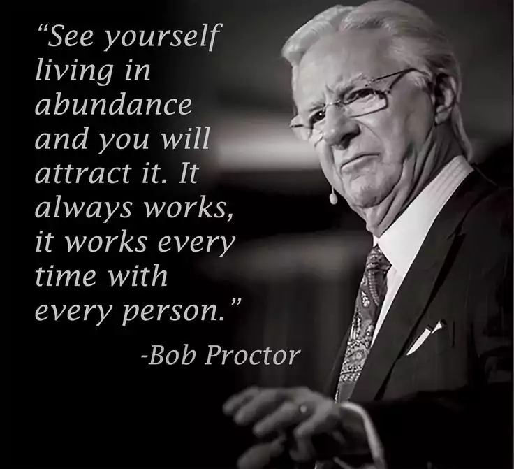Bob Proctor Quotes on Goals