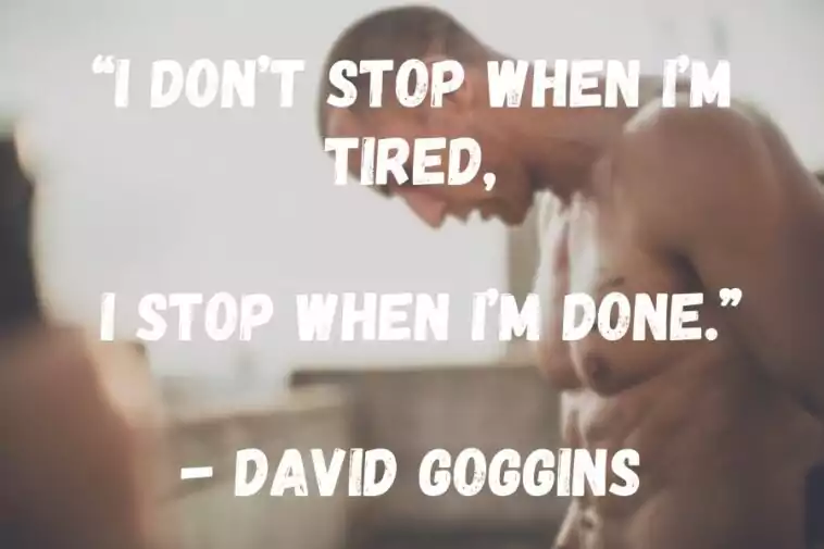 David Goggins Quotes Taking Souls