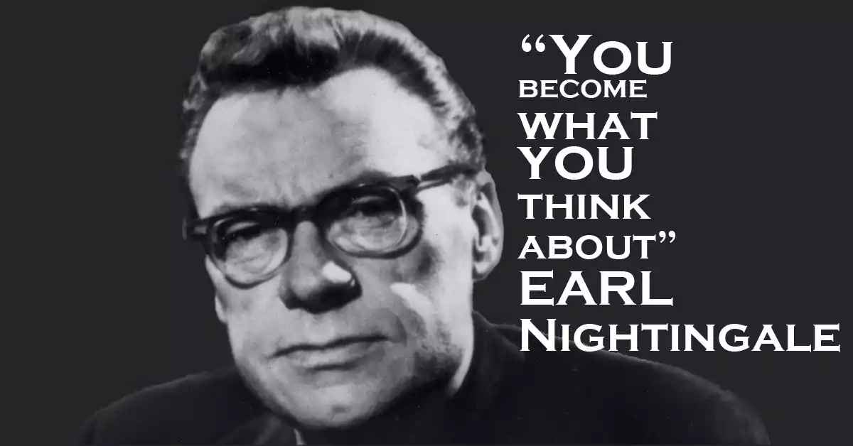 Earl Nightingale Success Quote