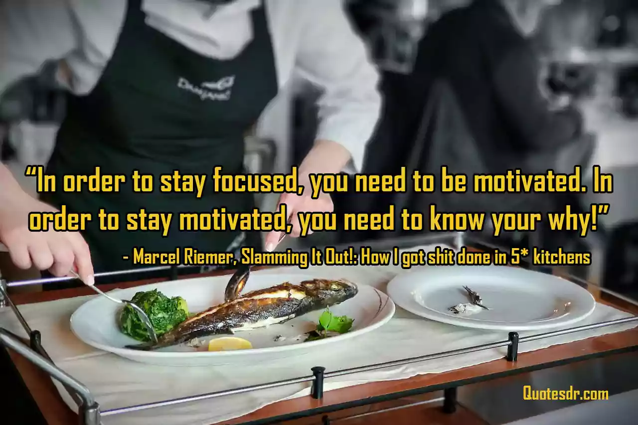 Inspirational Chef Quotes