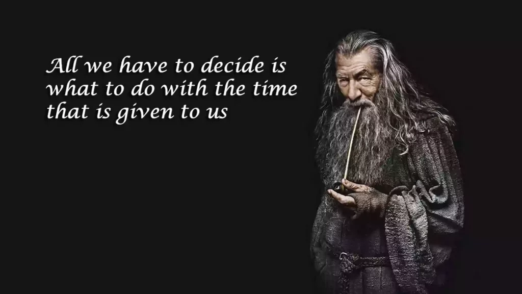 Gandalf Quotes With Page Numbers