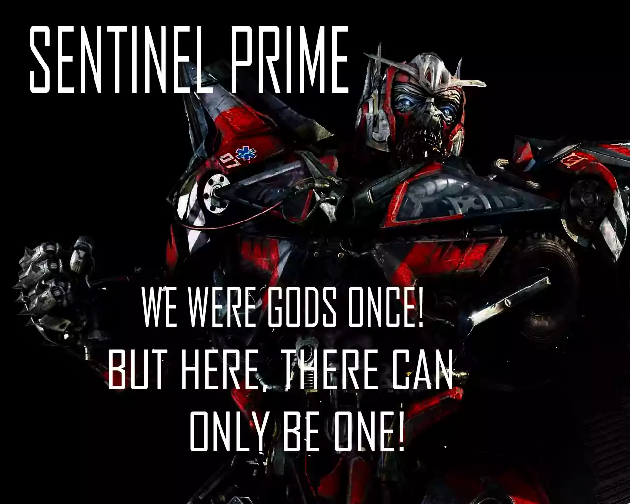 Optimus Prime Dialogue