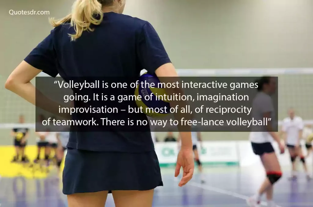 Short Inspirational Volleyball Quotes