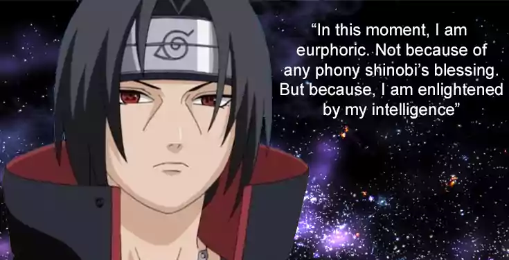 Itachi Quotes to Sasuke