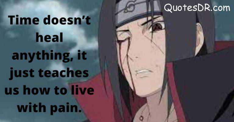 Best Itachi Quotes That Will Inspire You