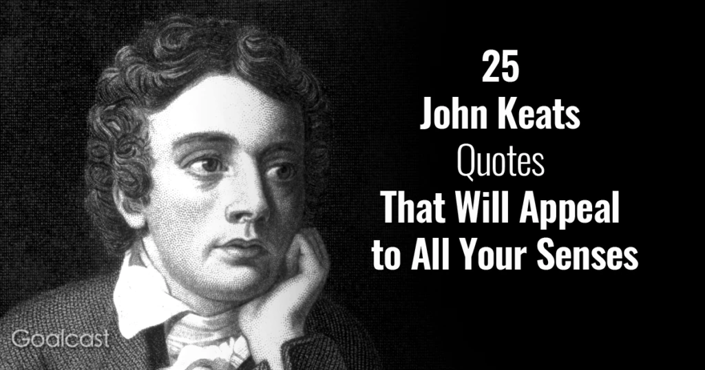 John Keats Quotes on Love