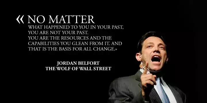 jordan belfort quotes wolf of wall street