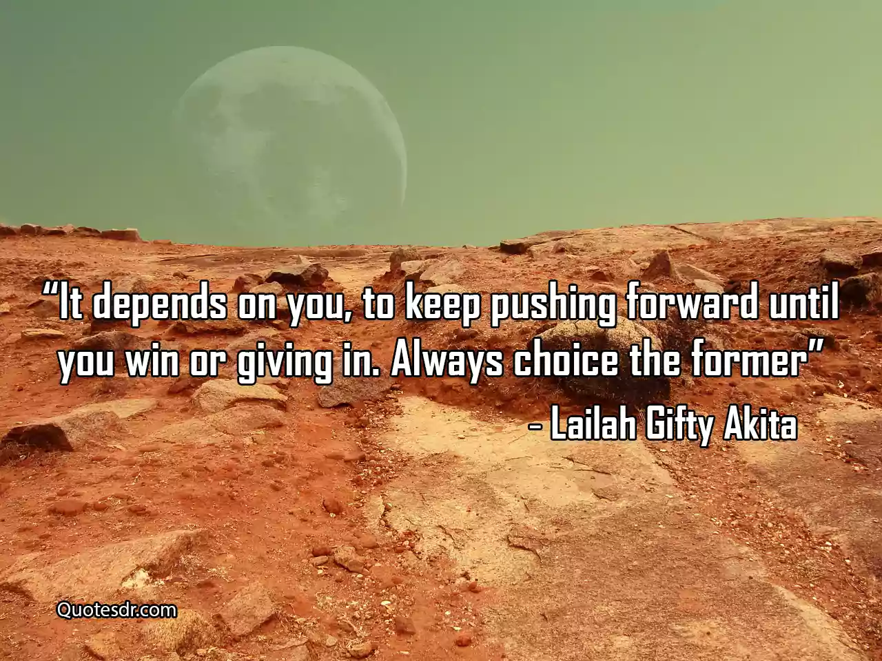 Quotes About Pushing Forward