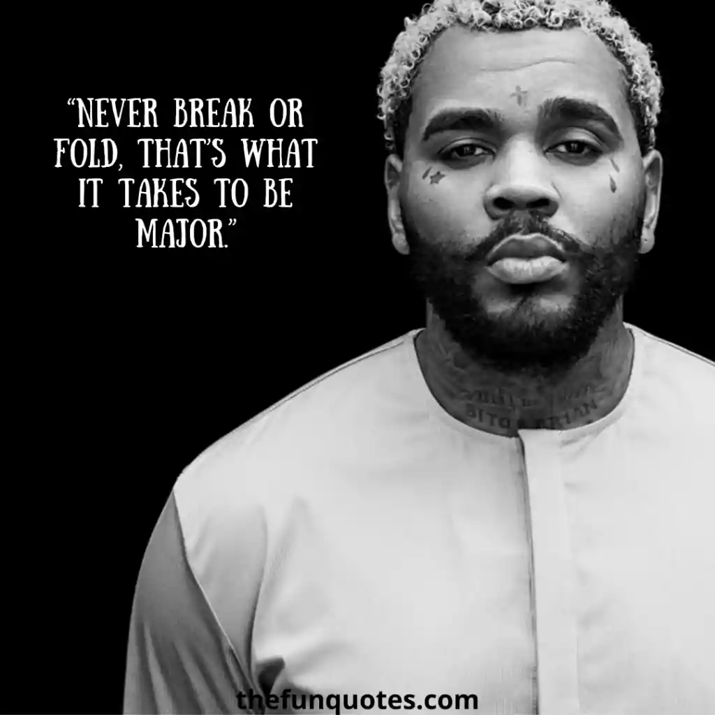 Kevin Gates Quotes About Dreka