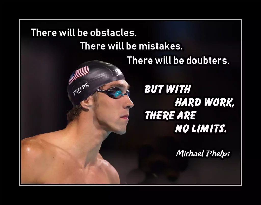 Michael Phelps Quotes No Limits