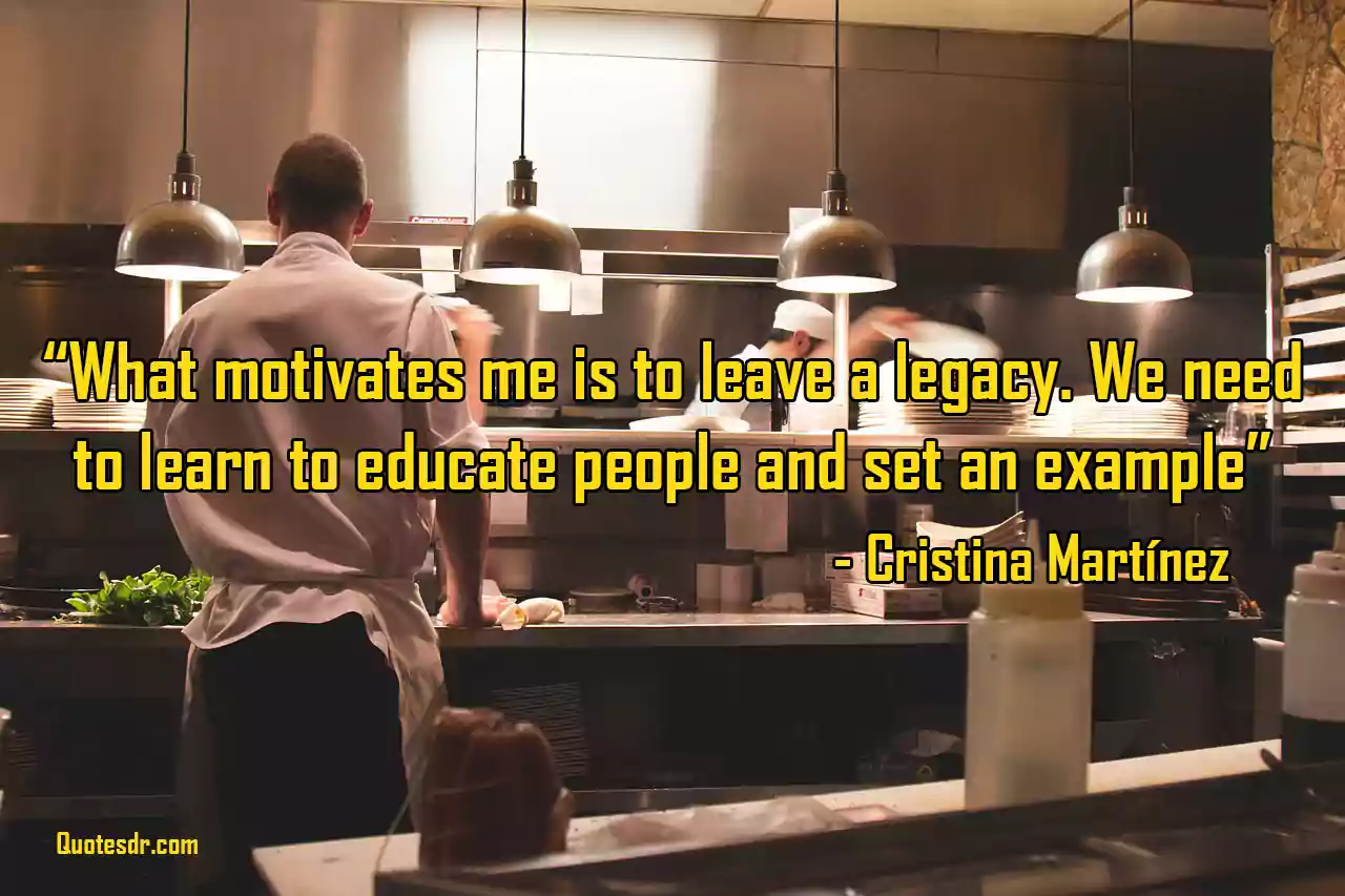 Quotes About Chef Life