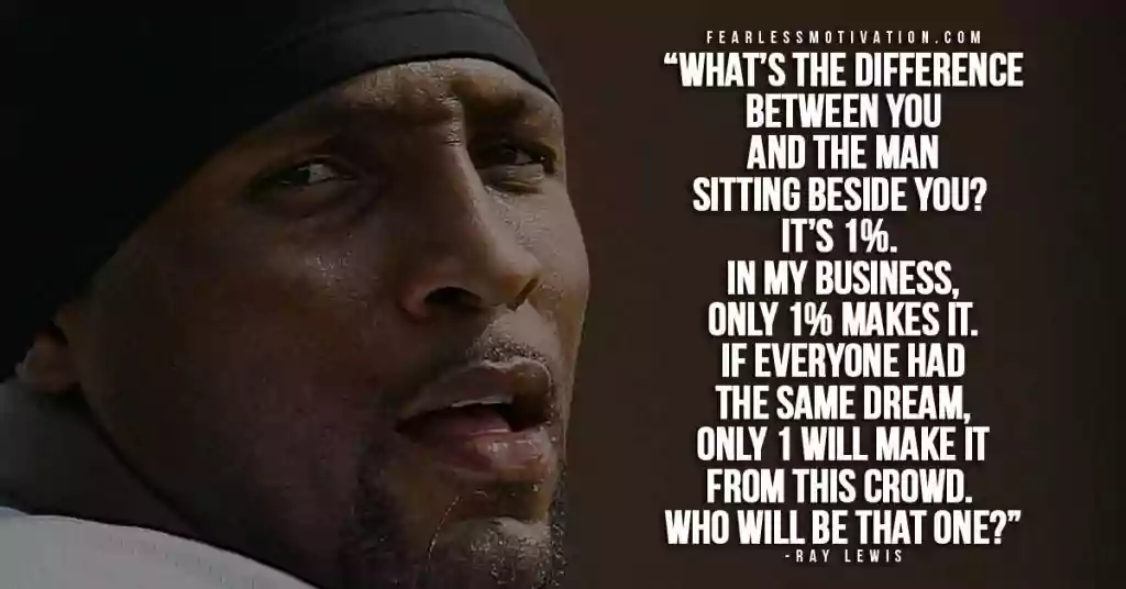 Best Ray Lewis Quotes