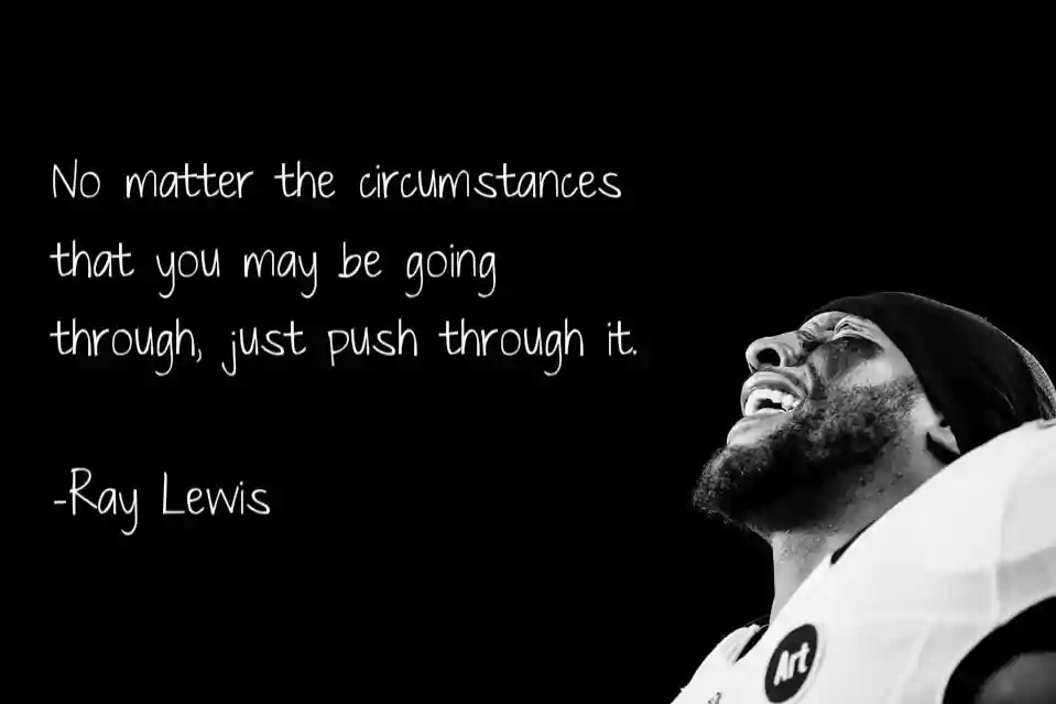 Ray Lewis Quotes About God