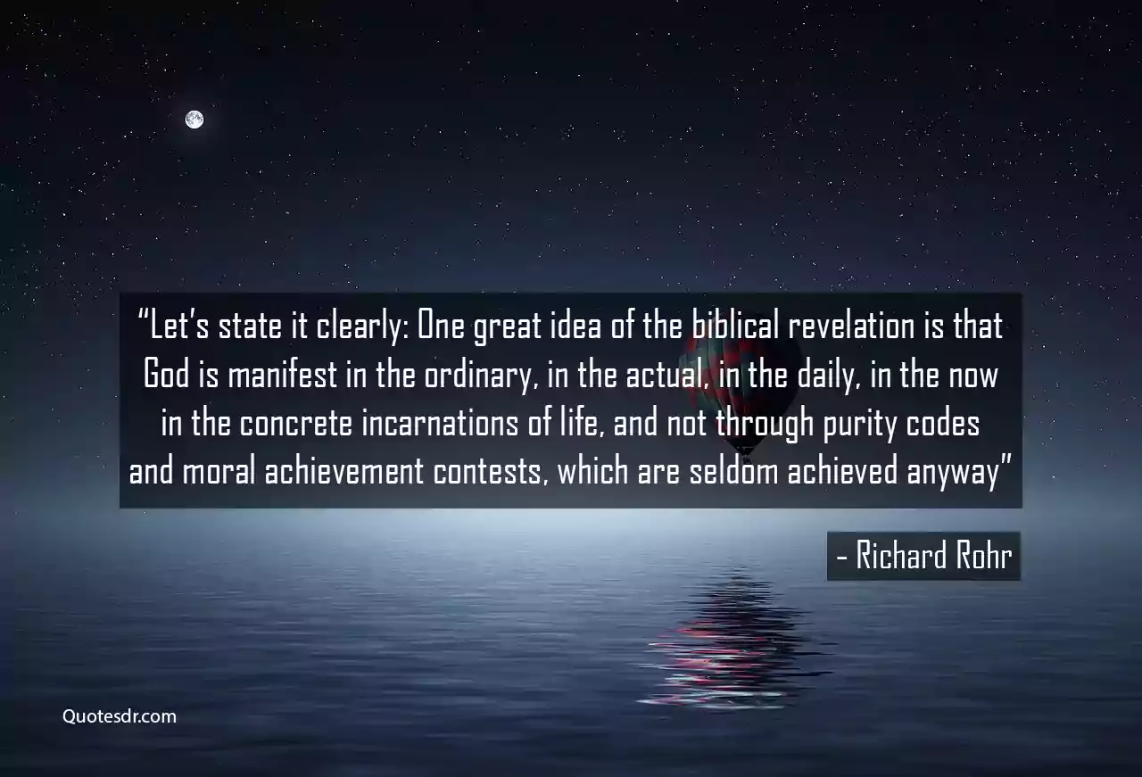 Richard Rohr Quotes on Love