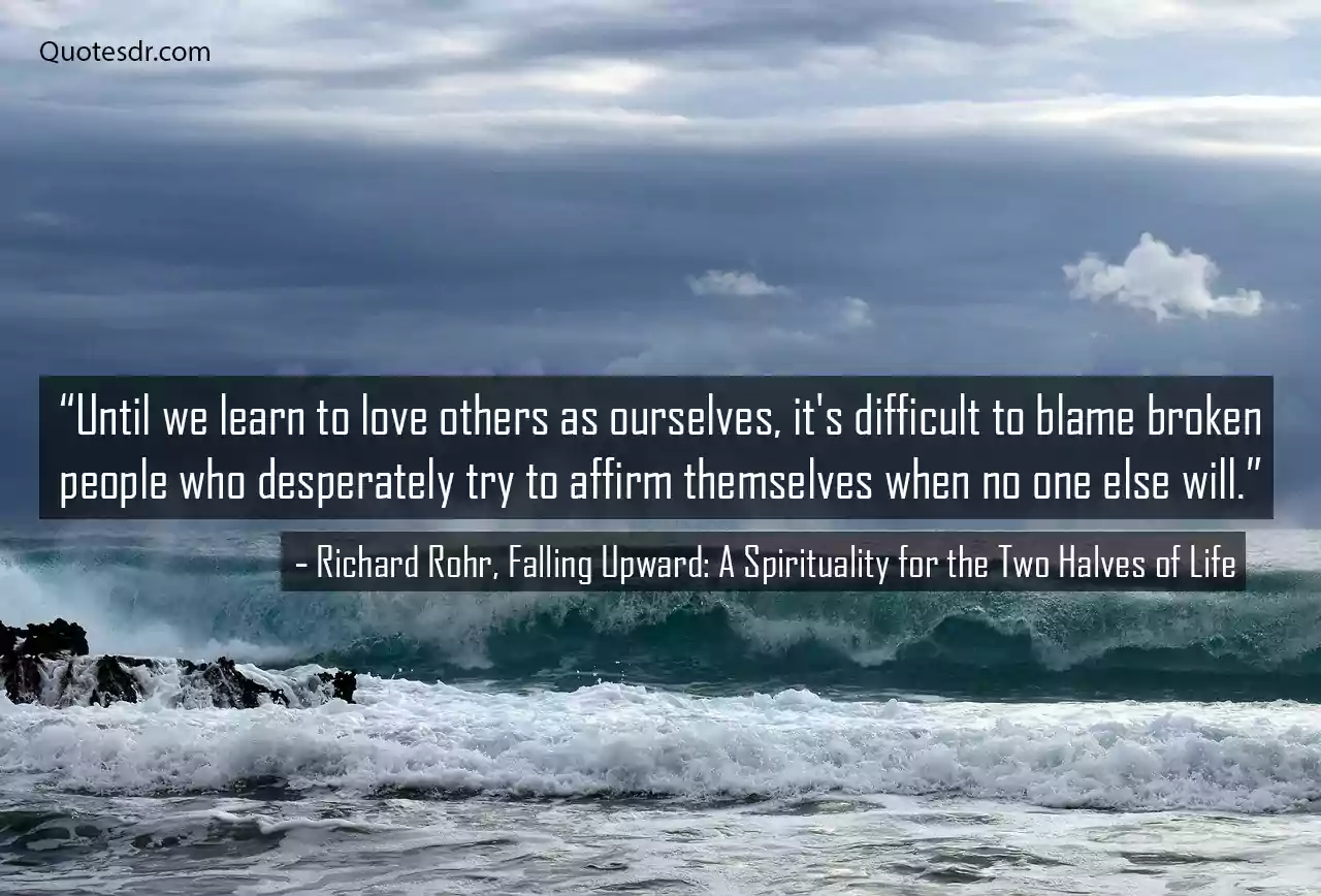 Richard Rohr Quotes on Suffering