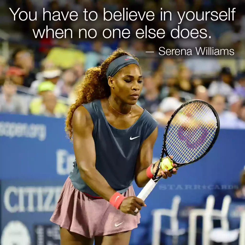The Success of Every Woman Serena Williams