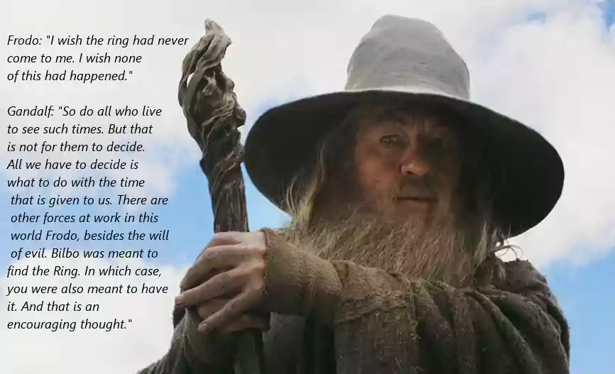 Famous Gandalf Quotes