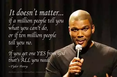 Tyler Perry Quotes About Success