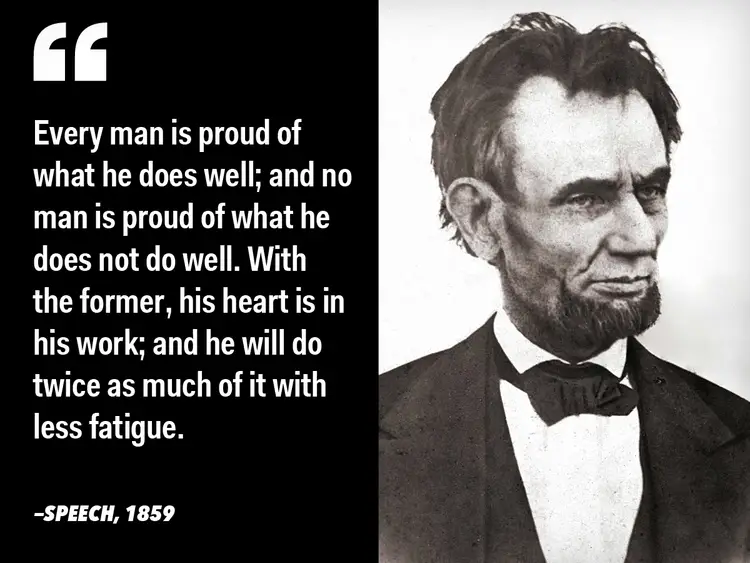 Abraham Lincoln Quotes About Leadership