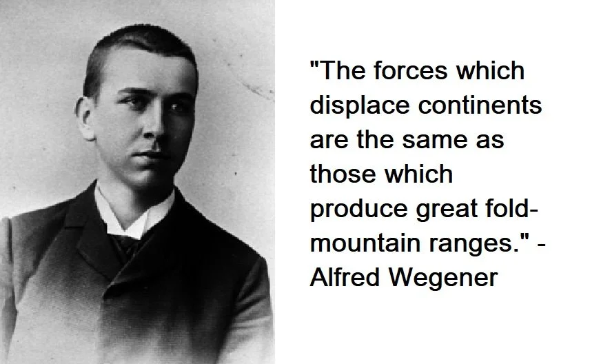 Quotes by Alfred Wegener