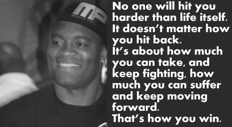 40+ Best Anderson Silva Quotes