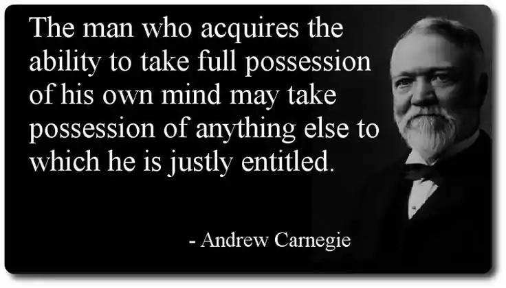 Andrew Carnegie Quotes on Success