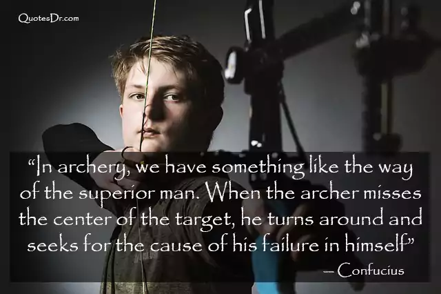 Archery Quotes and Sayings