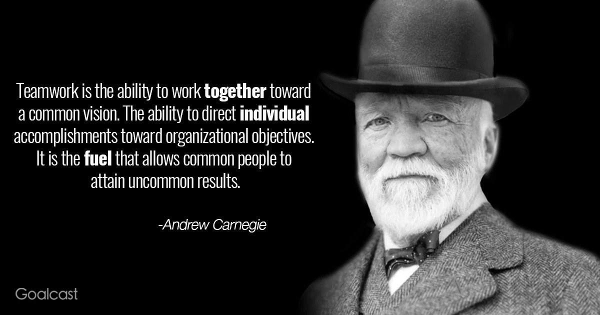 Andrew Carnegie Sayings
