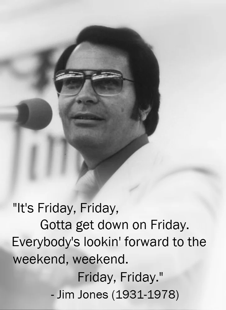 Jim Jones Quotes Jonestown