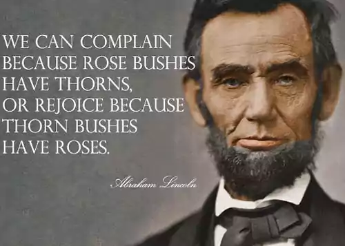 Famous Leadership Quotes by Abraham Lincoln
