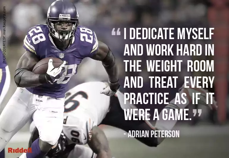 27 Best Adrian Peterson Quotes