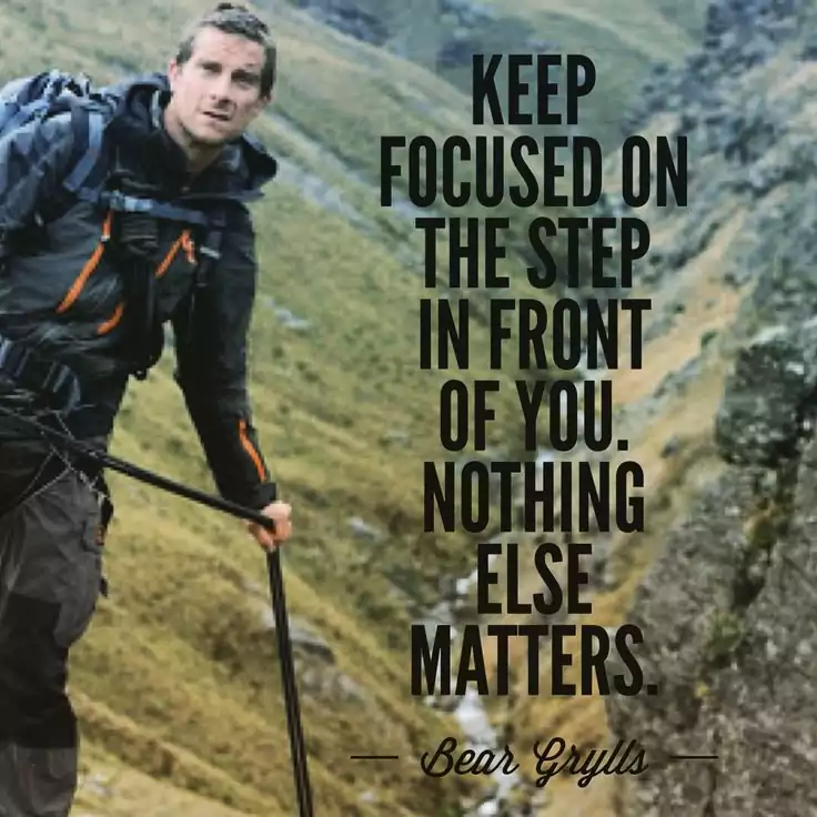 Bear Grylls Quotes About Survival