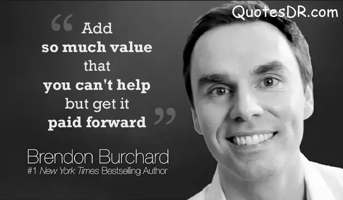Brendon Burchard Motivational Quotes